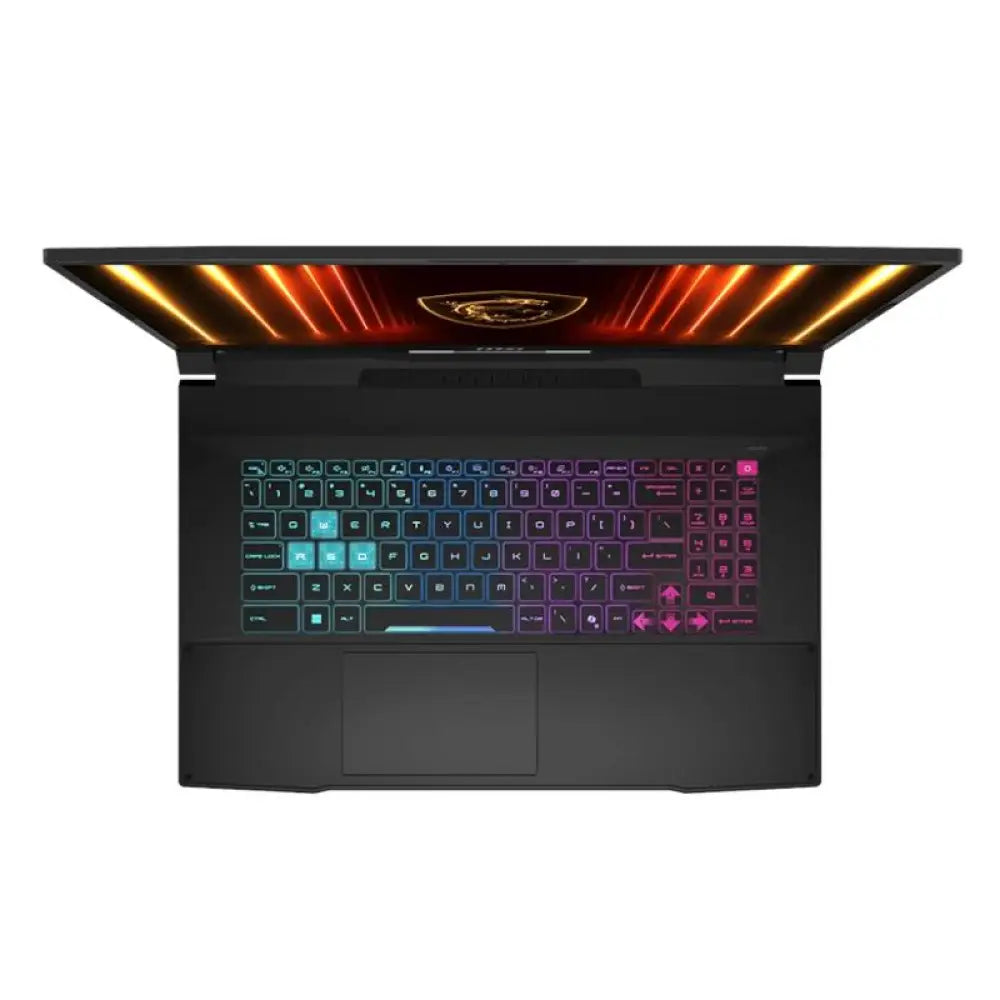 Portátil MSI Katana 17 con procesador i7-14650HX, 32 GB RAM, 1TB de almacenamiento y pantalla de 17 pulgadas.