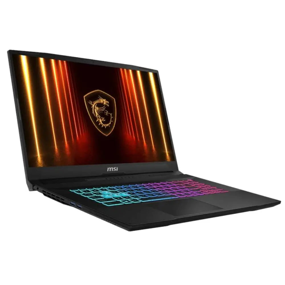 Portátil MSI Katana 17-221XES con procesador i7-14650HX, 32GB RAM, 1TB y pantalla de 17 pulgadas en color negro