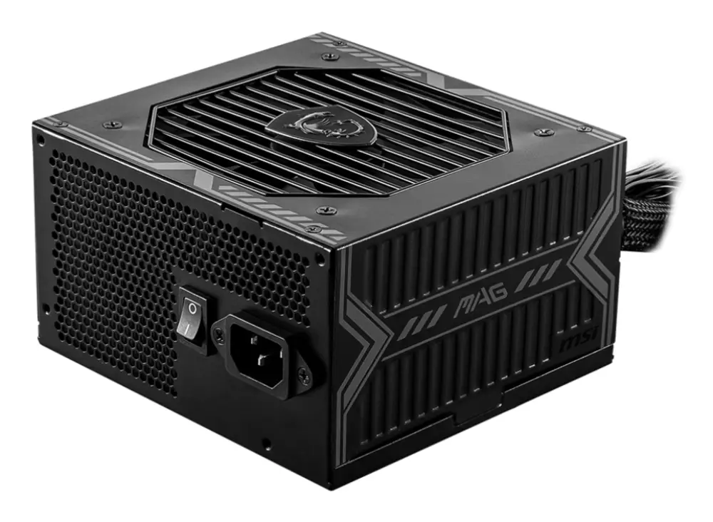 MSI MAG A650BN unidad de fuente de alimentación 650 W 20+4 pin ATX ATX Negro