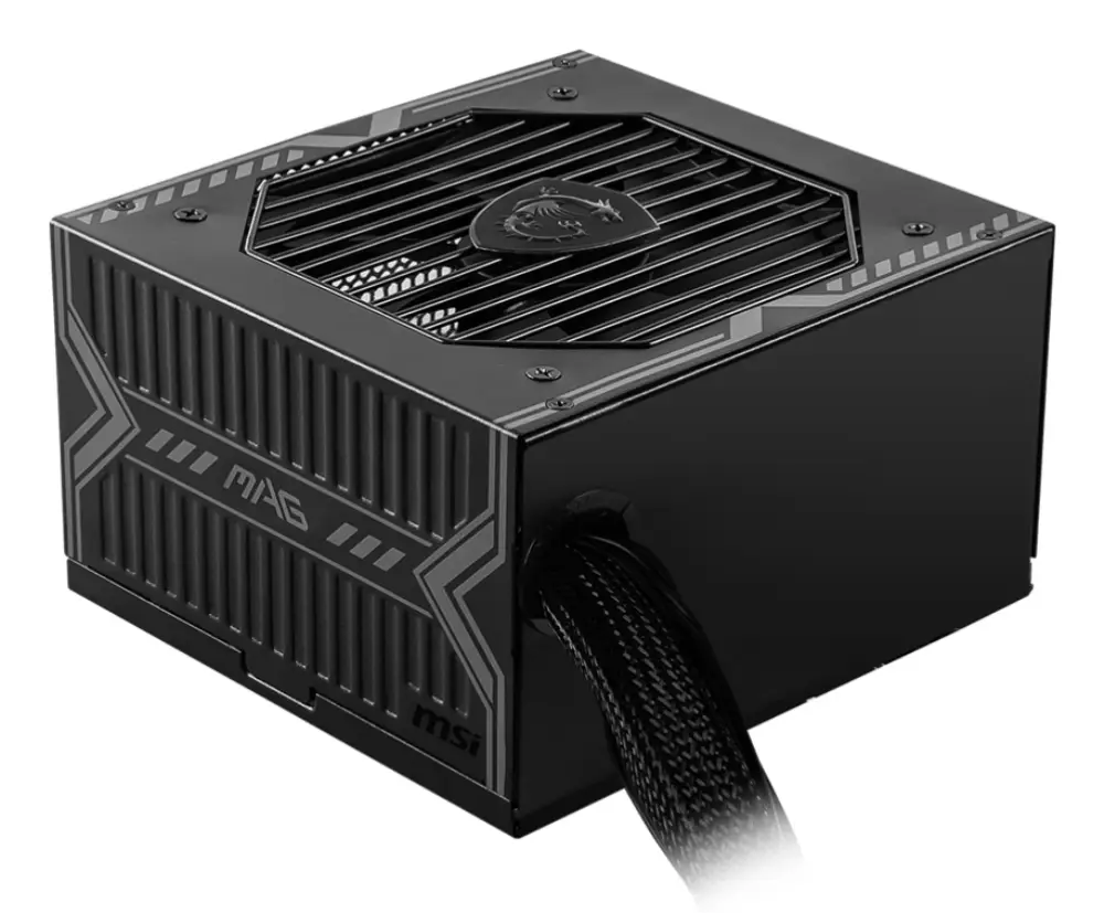 MSI MAG A650BN unidad de fuente de alimentación 650 W 20+4 pin ATX ATX Negro - detalle