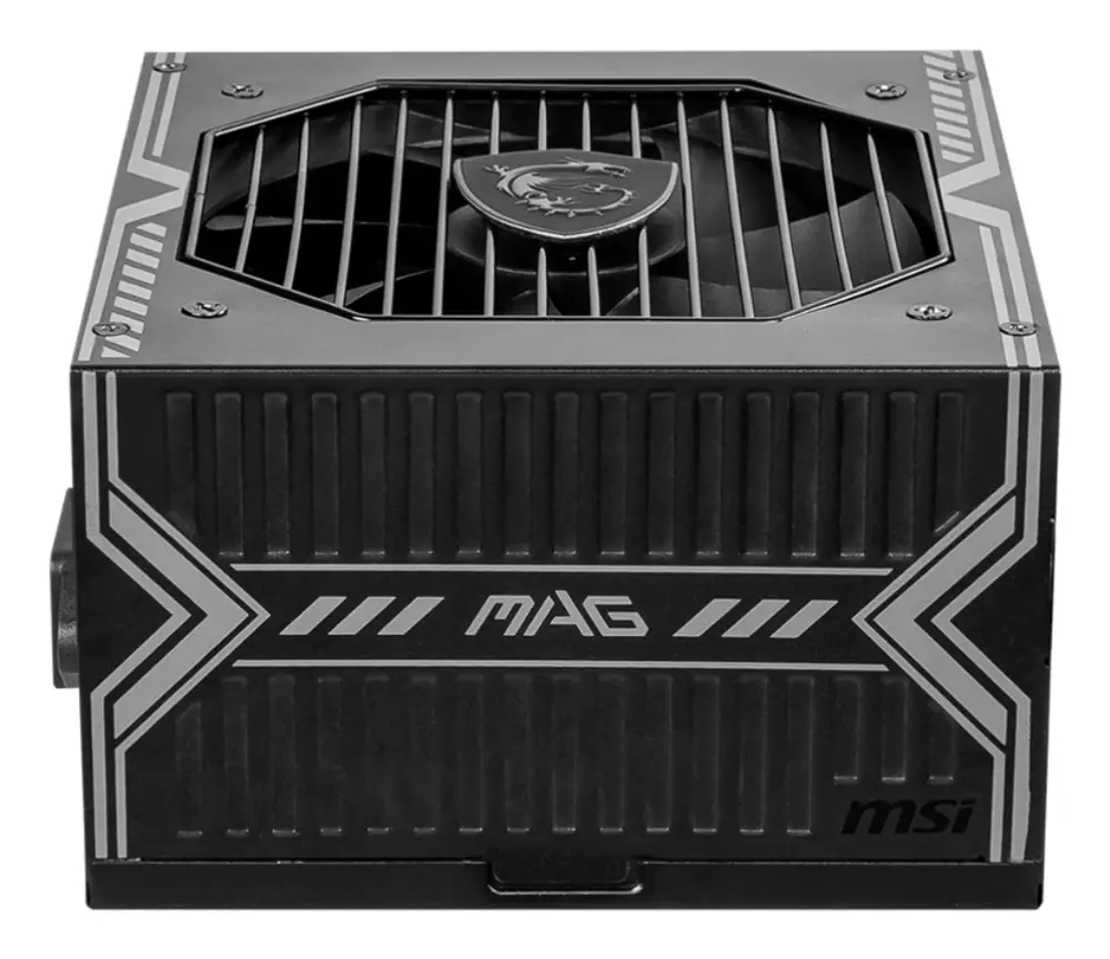 MSI MAG A650BN unidad de fuente de alimentación 650 W 20+4 pin ATX ATX Negro - detalle