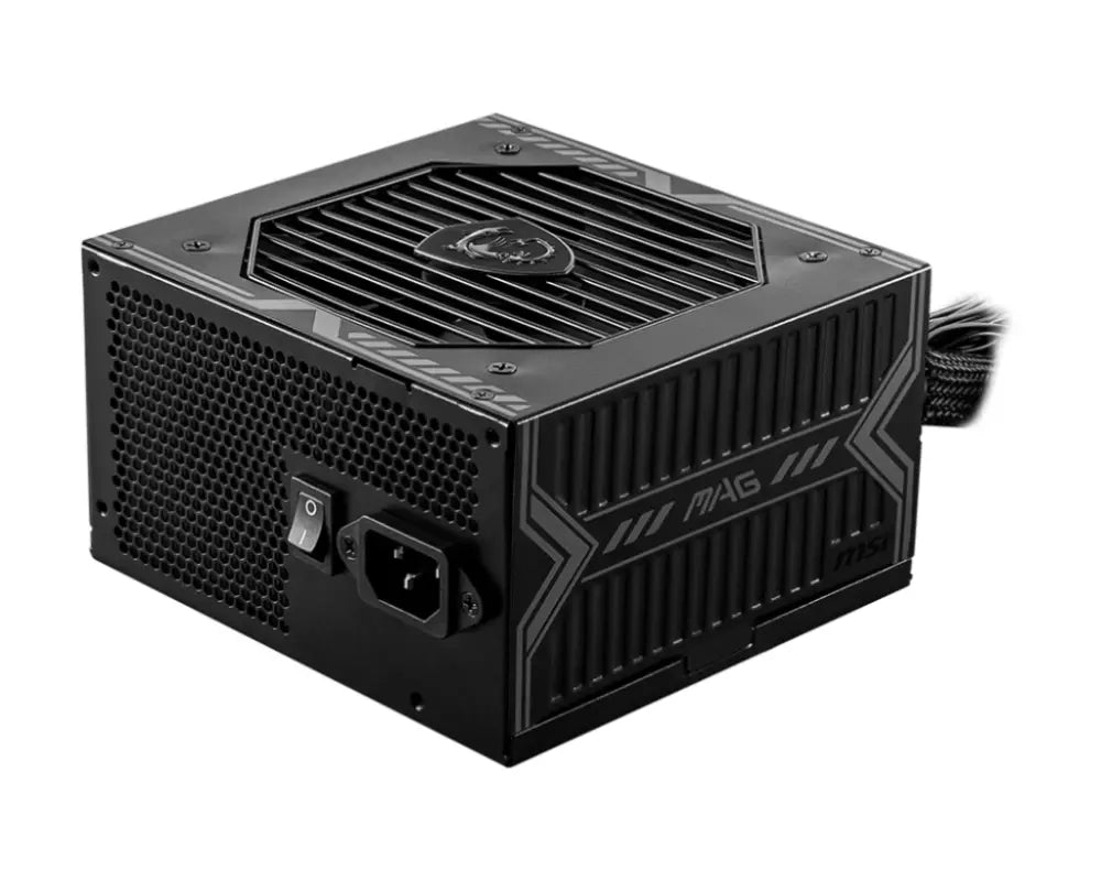 MSI MAG A750BN PCIE5 unidad de fuente de alimentación 750 W 24-pin ATX ATX Negro