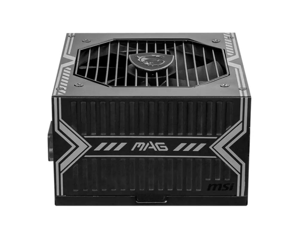 MSI MAG A750BN PCIE5 unidad de fuente de alimentación 750 W 24-pin ATX ATX Negro - detalle