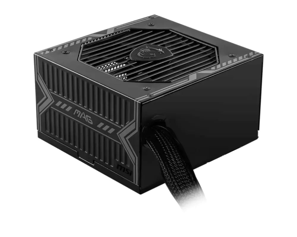 MSI MAG A750BN PCIE5 unidad de fuente de alimentación 750 W 24-pin ATX ATX Negro - detalle