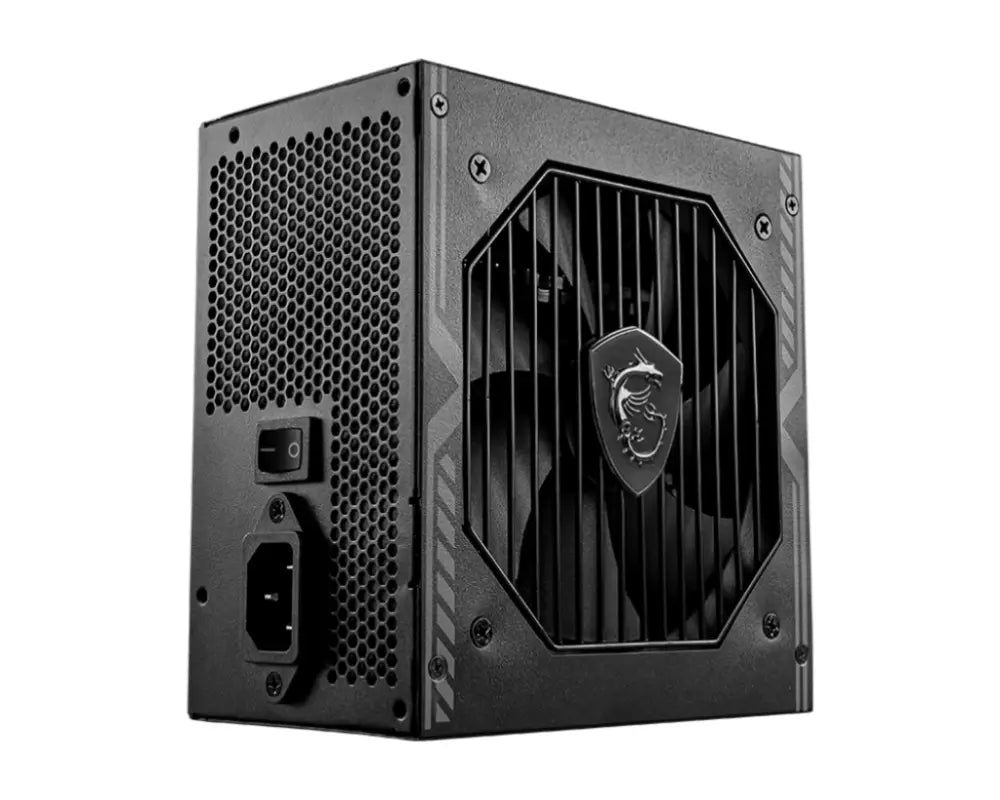 MSI MAG A750BN PCIE5 unidad de fuente de alimentación 750 W 24-pin ATX ATX Negro - detalle