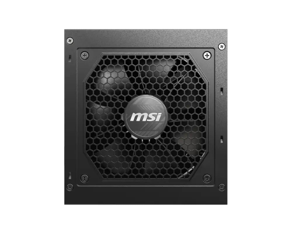 MSI MAG A750GL PCIE5 unidad de fuente de alimentación 750 W 20+4 pin ATX ATX Negro - detalle
