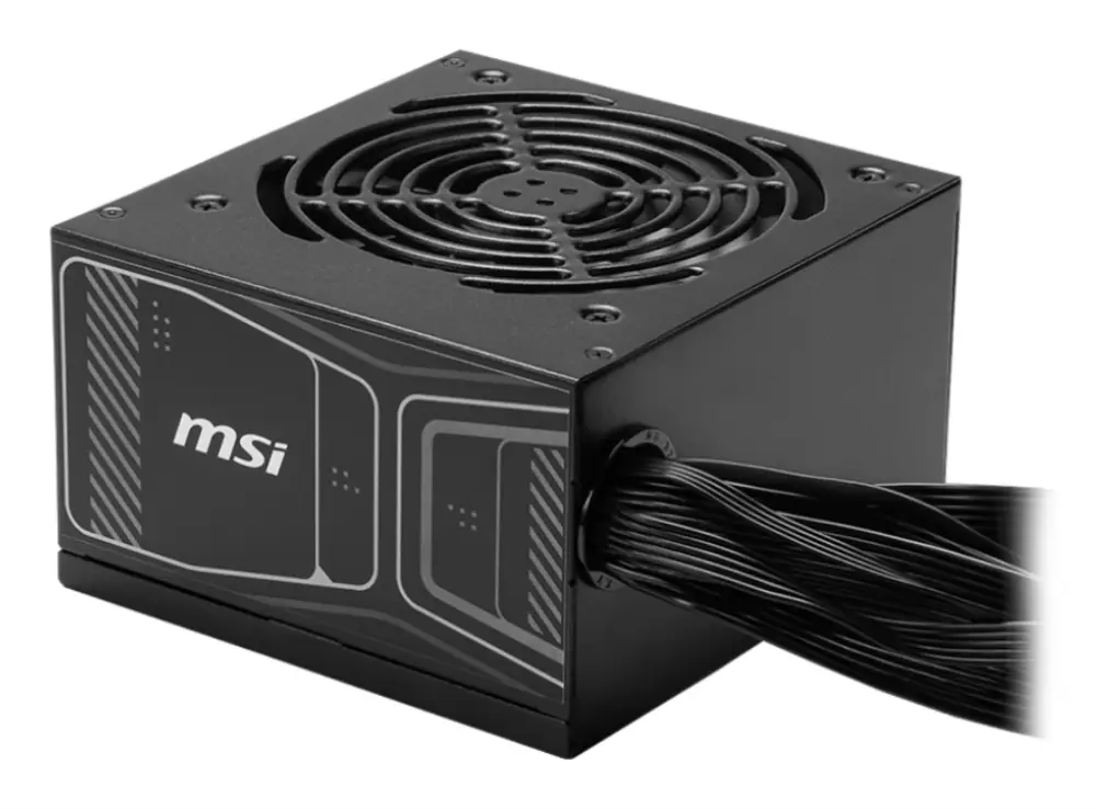 MSI MAG A750GN PCIE5 unidad de fuente de alimentación 750 W 20+4 pin ATX ATX Negro - detalle