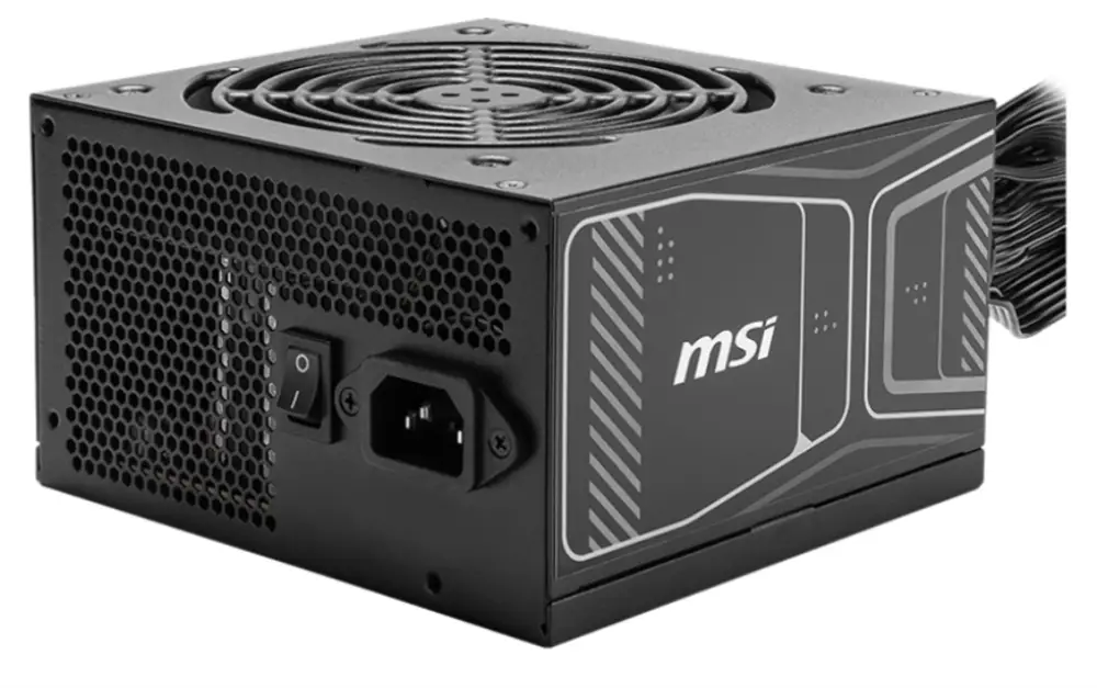 MSI MAG A750GN PCIE5 unidad de fuente de alimentación 750 W 20+4 pin ATX ATX Negro