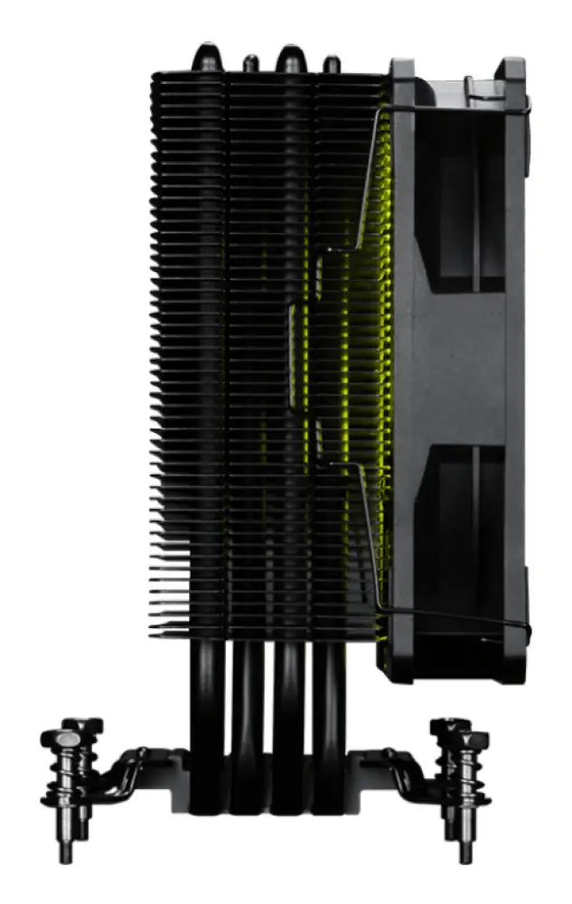 Ventilador MSI MAG COREFRZR AA13 para sistema de refrigeración de procesador, híbrido, negro, de 12 cm, para ordenadores.