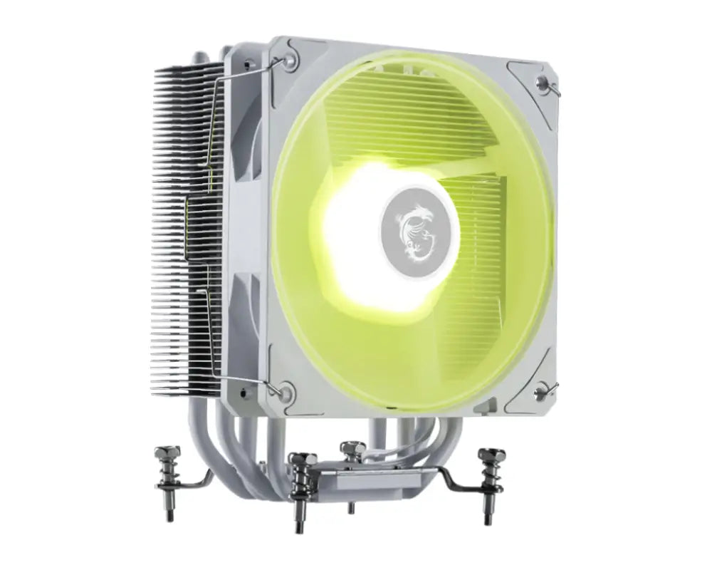 MSI MAG COREFROZR AA13 WHITE sistema de refrigeración para ordenador Procesador Sistema de refrigeración híbrido 12 cm Blanco 1 pieza(s) - detalle