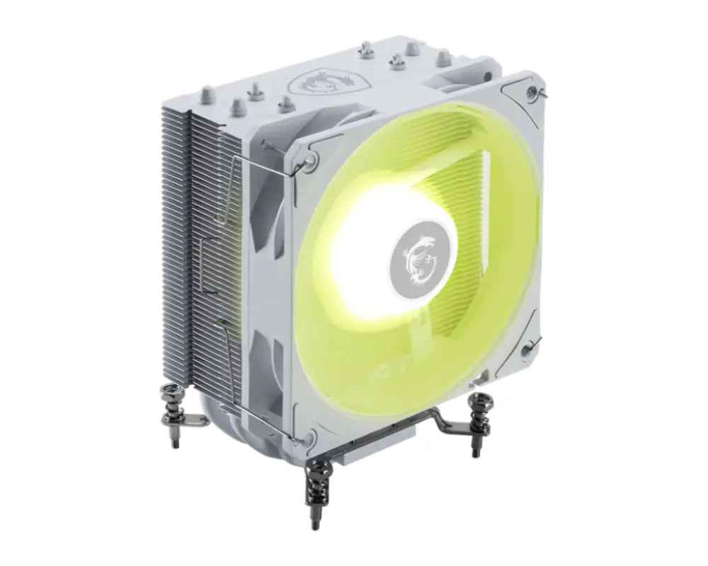 MSI MAG COREFROZR AA13 WHITE sistema de refrigeración para ordenador Procesador Sistema de refrigeración híbrido 12 cm B