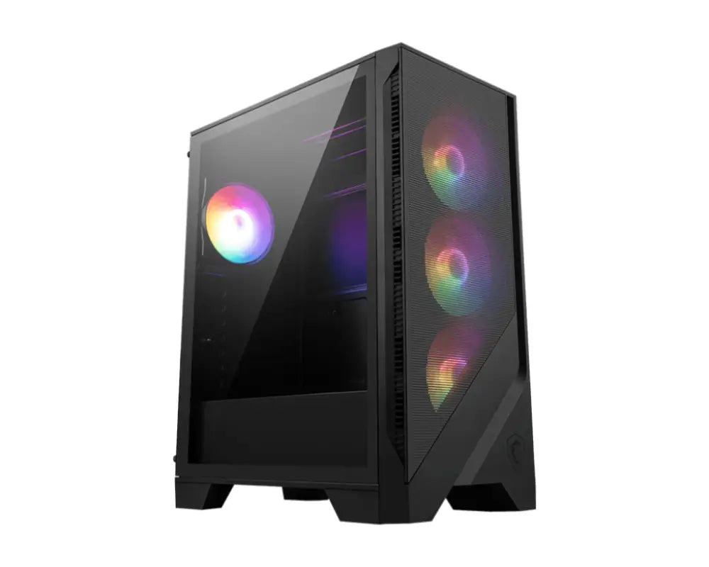 MSI MAG FORGE 121A AIRFLOW carcasa de ordenador Midi Tower Negro - detalle