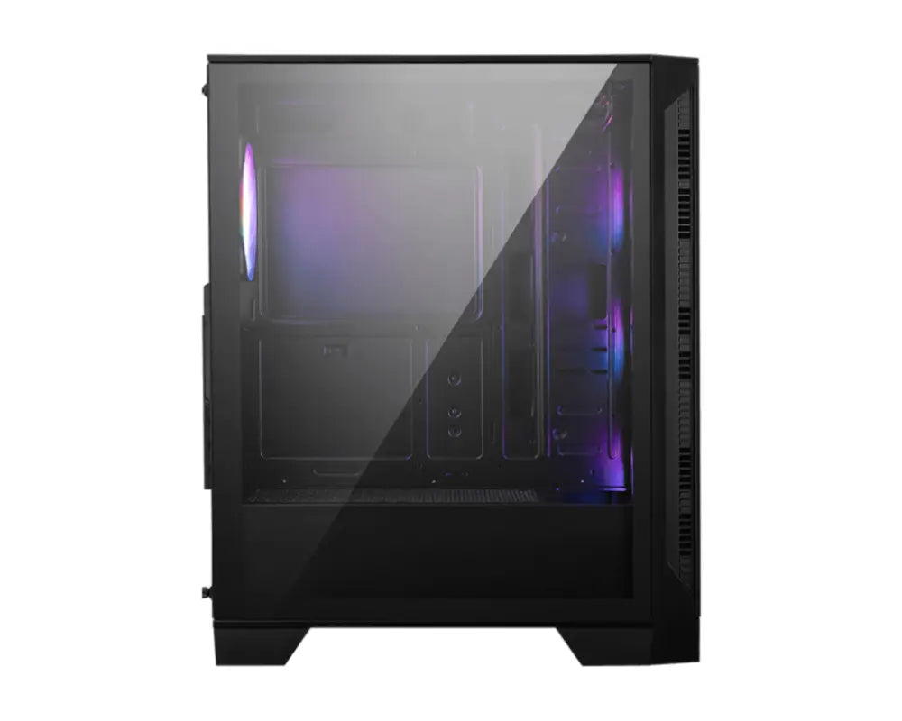 MSI MAG FORGE 121A AIRFLOW carcasa de ordenador Midi Tower Negro - detalle