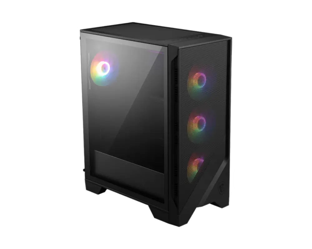 MSI MAG FORGE 121A AIRFLOW carcasa de ordenador Midi Tower Negro - detalle