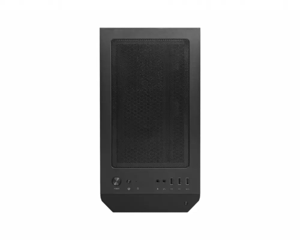 MSI MAG Forge M100A Micro Torre Negro. Transparente - detalle
