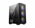 MSI MAG Forge M100A Micro Torre Negro. Transparente