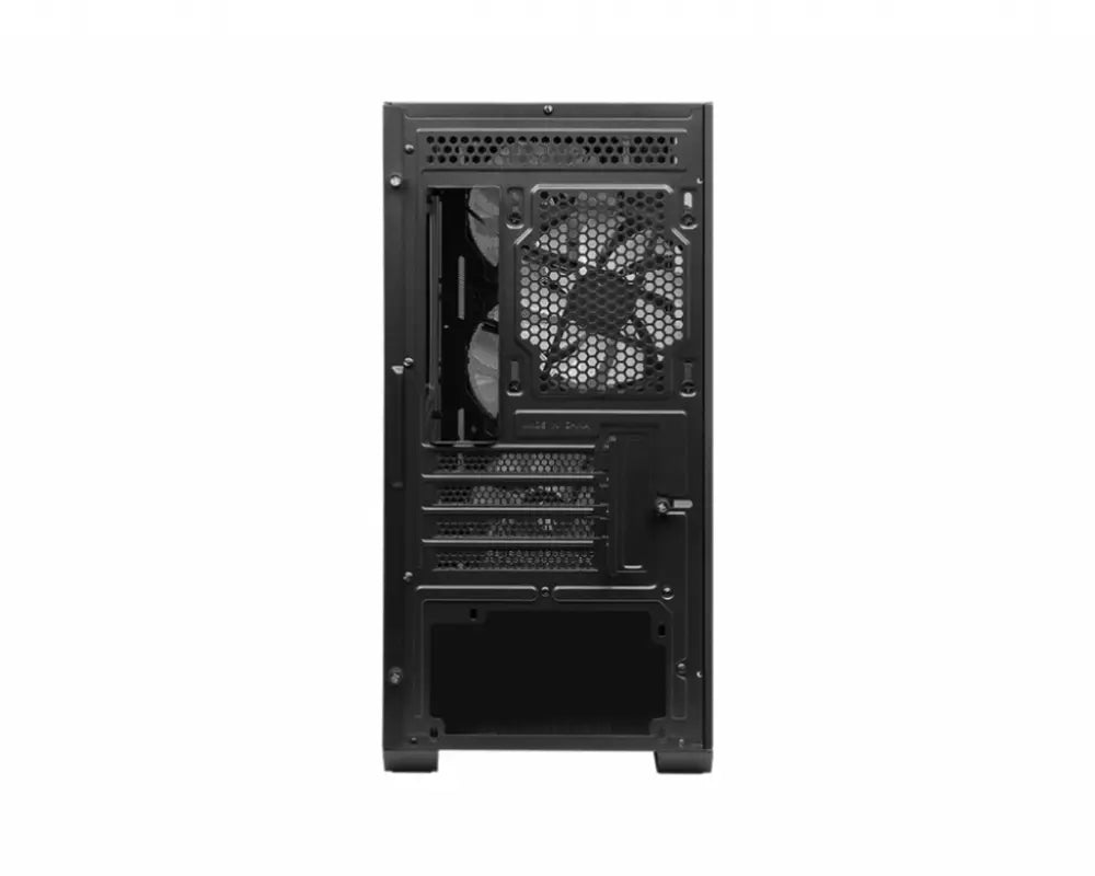 MSI MAG Forge M100A Micro Torre Negro. Transparente - detalle