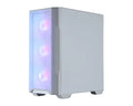 MSI MAG Forge M100R Midi Tower Transparente. Blanco