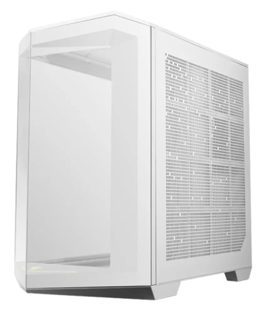 MSI MAG Pano 100R PZ Midi Tower Blanco - detalle