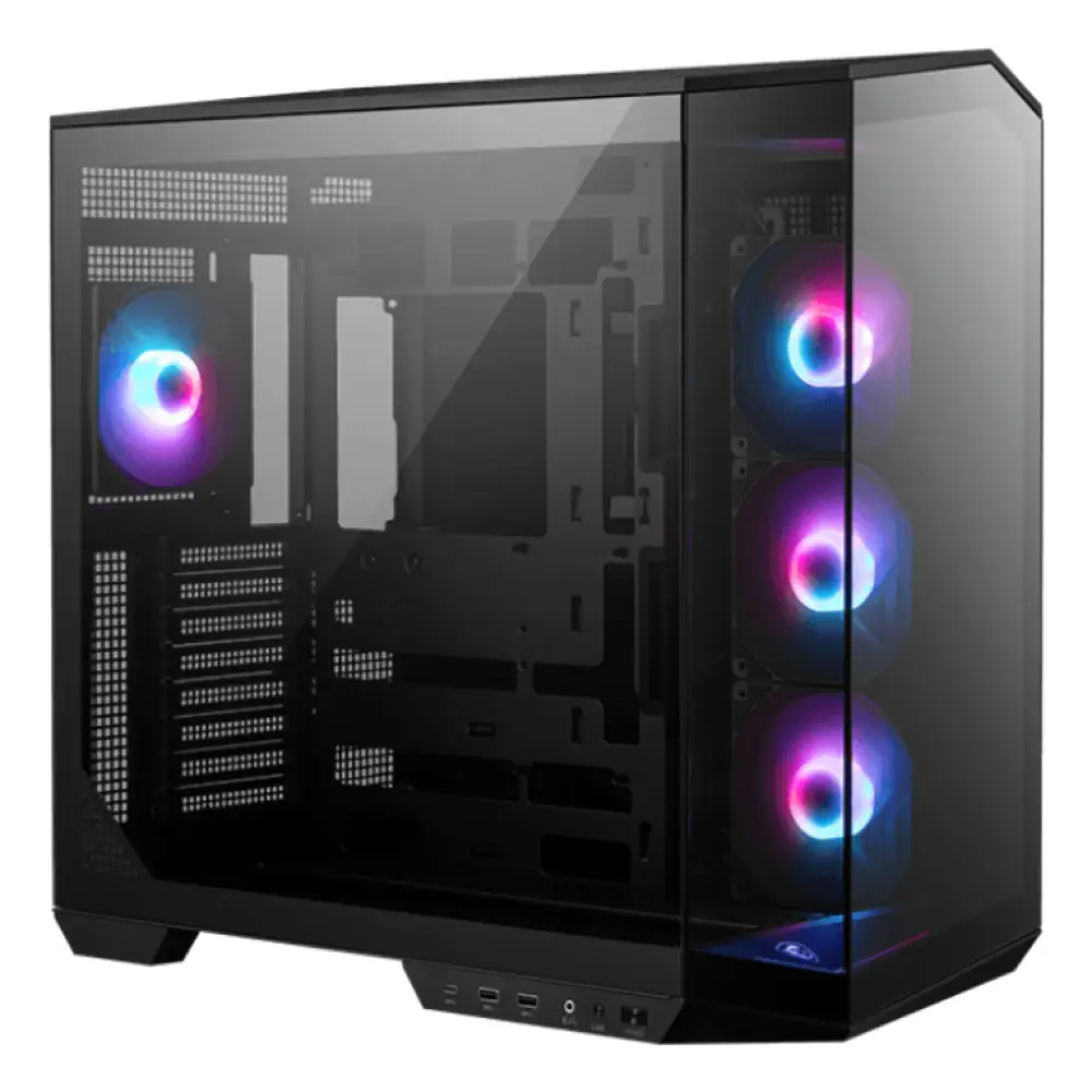 MSI MAG Pano 100R PZ Midi Tower Negro - detalle