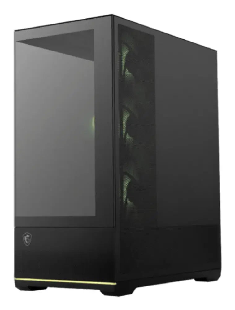 MSI MAG PANO 110R PZ carcasa de ordenador Midi Tower Negro - detalle