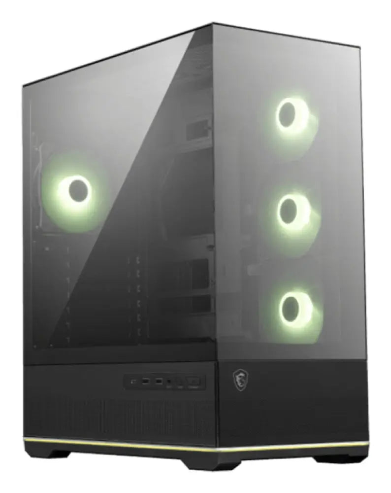 MSI MAG PANO 110R PZ carcasa de ordenador Midi Tower Negro - detalle
