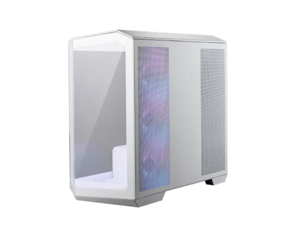 MSI MAG PANO M100R PZ Micro Torre Blanco - detalle