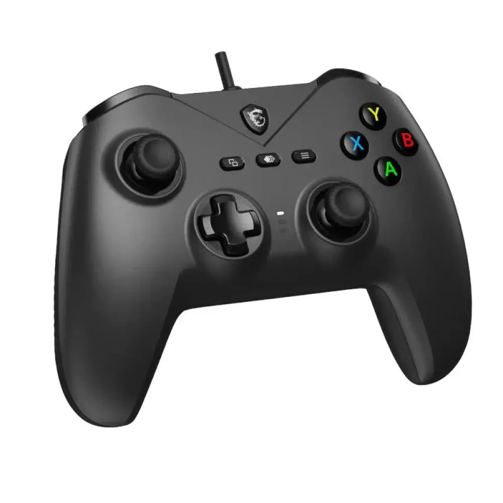 Mando MSI Force GC200 analógico y digital para Android y PC, con botones y palancas para juegos.