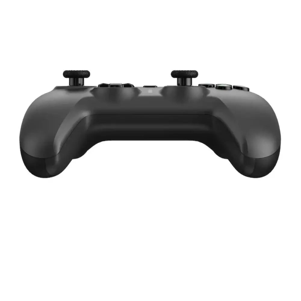 Volante MSI Mando FORCE GC200 analógico y digital para Android y PC, con controles ergonómicos y diseño moderno.