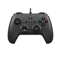 Mando MSI FORCE GC200 analógico y digital para Android y PC, con controles ergonómicos y diseño moderno.