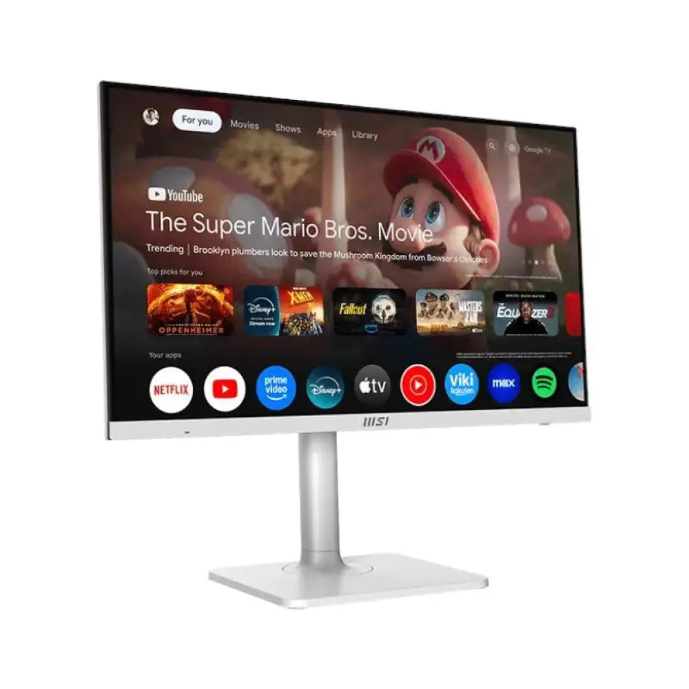 MSI MD272UPSW Smart Monitor 27" 4K MM AA - detalle