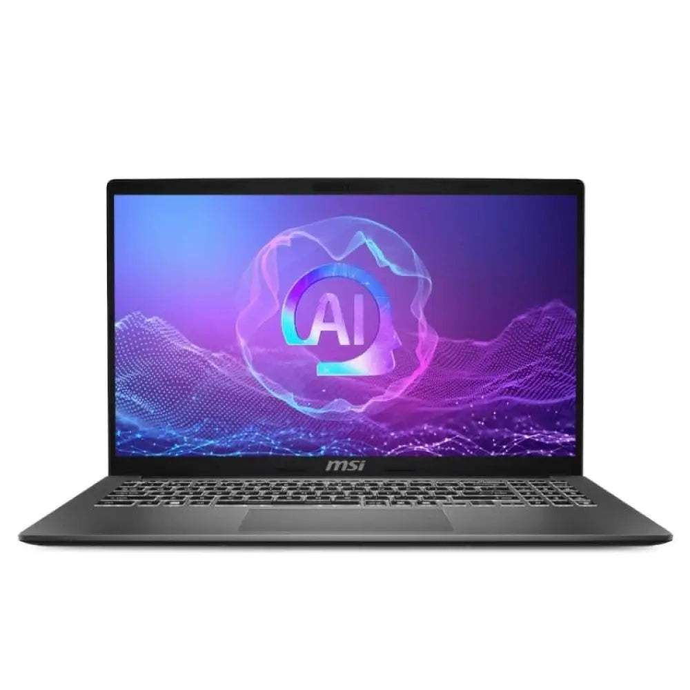 Portátil MSI Modern 15-010XES con procesador AMD R7, 16GB RAM, 1TB HDD y pantalla de 15.6 pulgadas, sin sistema operativo