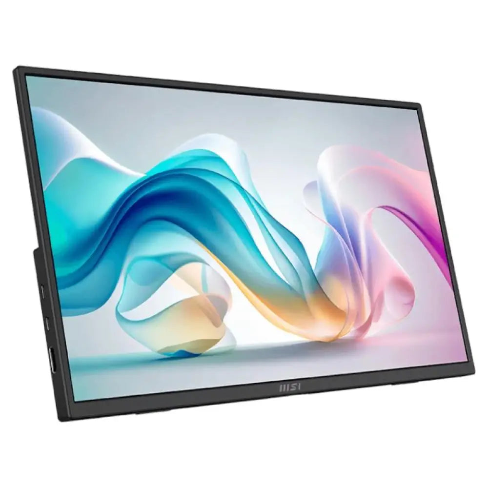 MSI MP165 E6 Monitor15.6"IPS FHD  portátil USBc MM - detalle