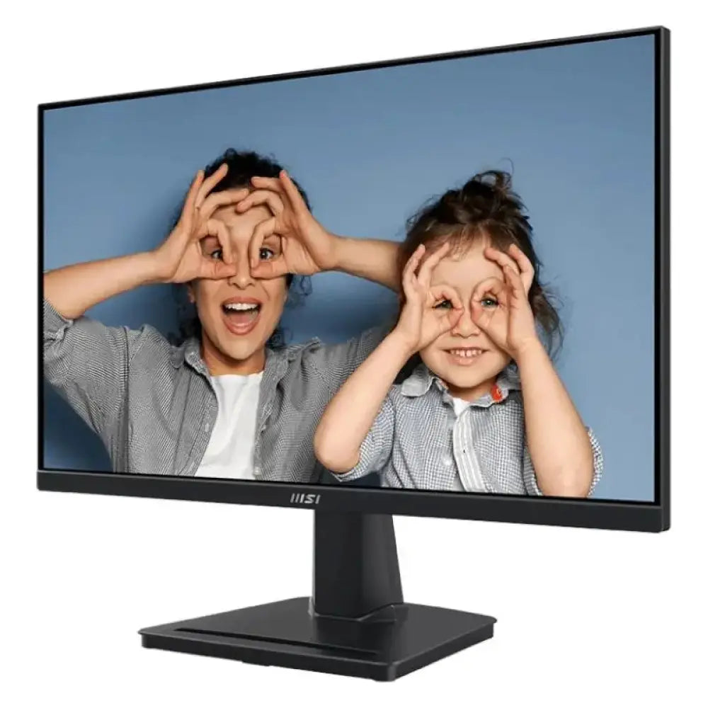MSI MP225V Monitor 21.5" VA FHD 100hz 1ms VGA HDMI - detalle