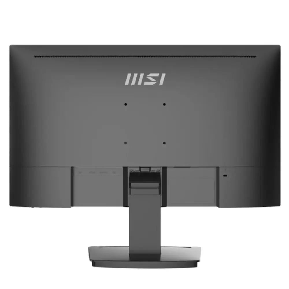 Monitor MSI MP243X de 23.8 pulgadas con pantalla IPS FHD, 100Hz, conexiones HDMI y DisplayPort, pantalla LED.