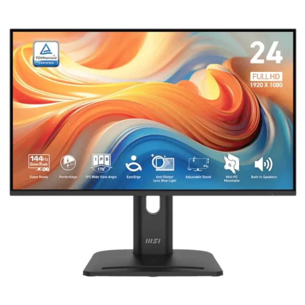 MSI MP245PG E14 Monitor23.8"144h VGA HDMI DP MM AA