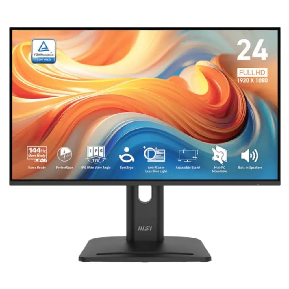 MSI MP245PG E14 Monitor23.8"144h VGA HDMI DP MM AA - detalle