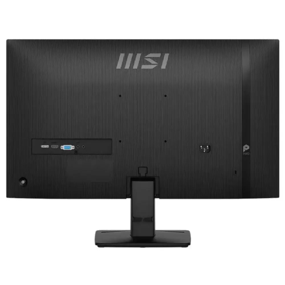 MSI MP275 E2 Monitor 27" IPS 120Hz VGA HDMI DP MM - detalle