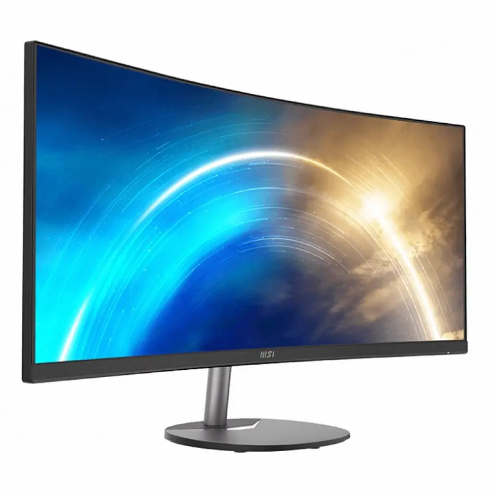 MSI MP341CQ Monitor34" UWQHD VGA HDMI MM curv - detalle