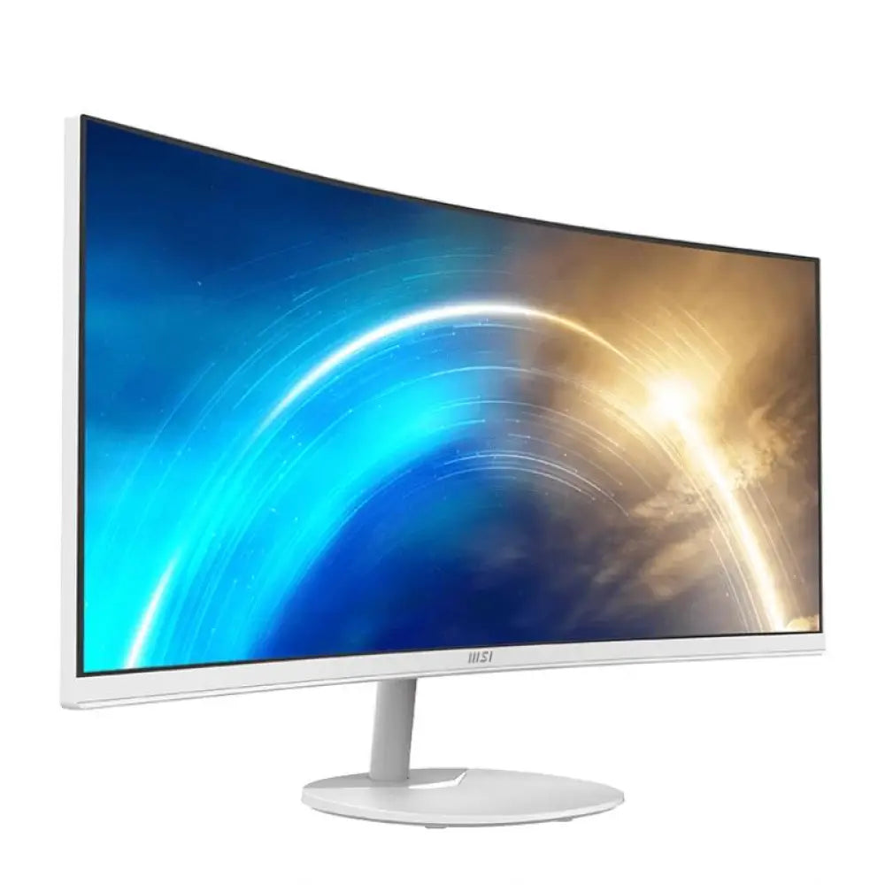 MSI MP341CQW Monitor34" UWQHD VGA HDMI MM curv - detalle