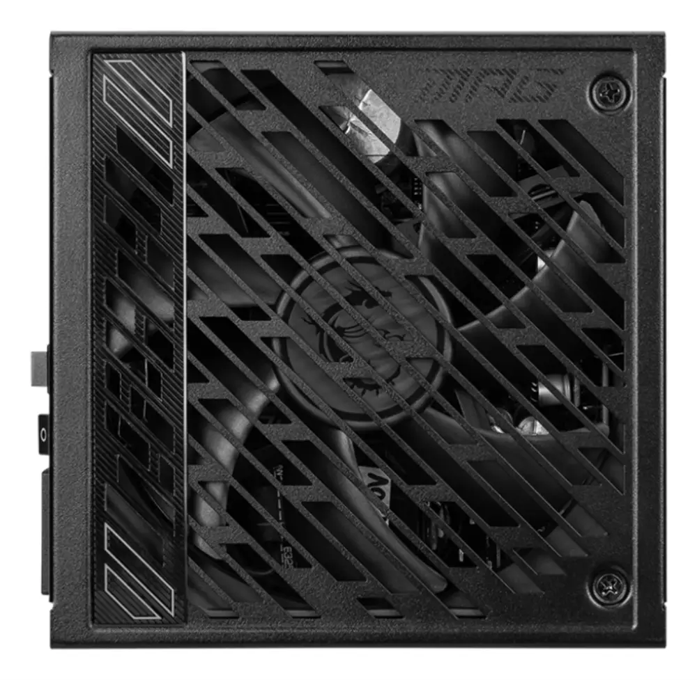 MSI MPG A850GS PCIE5 unidad de fuente de alimentación 850 W 24-pin ATX ATX Negro - detalle