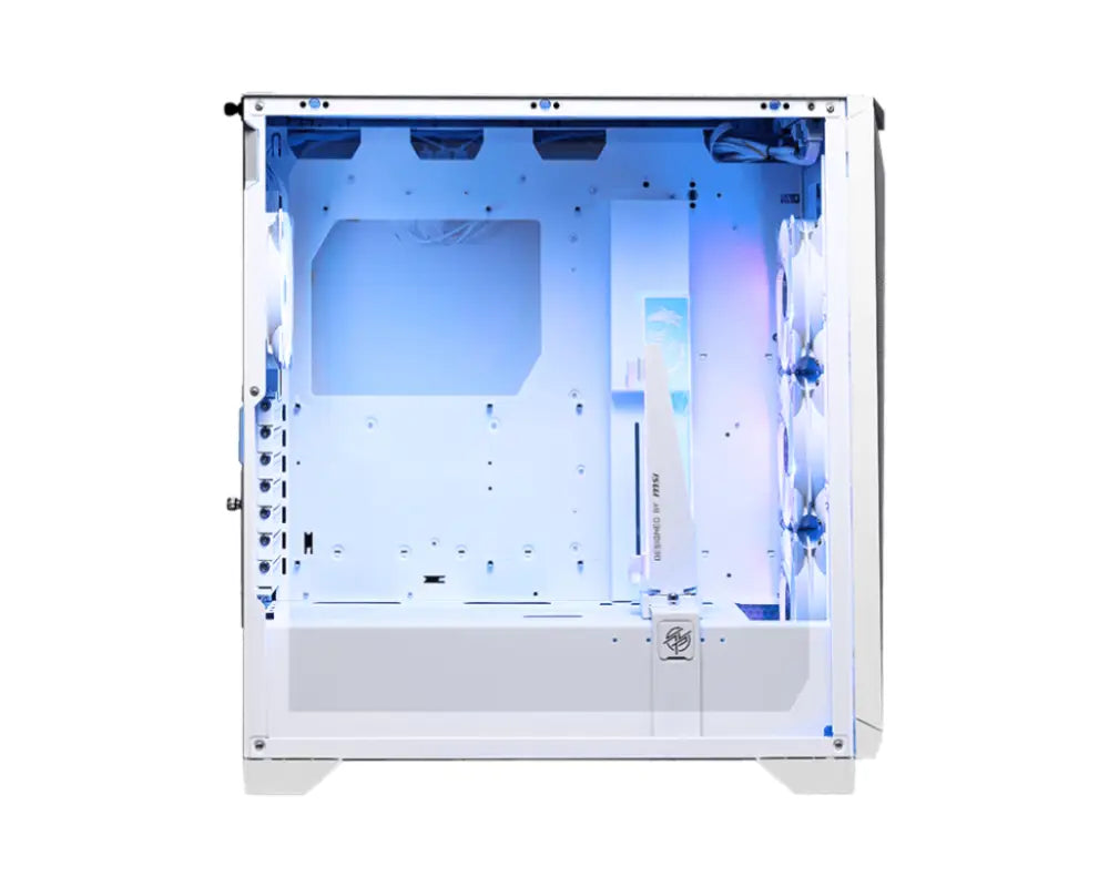 MSI MPG Gungnir 300R AIRFLOW WHITE Midi Tower Blanco - detalle