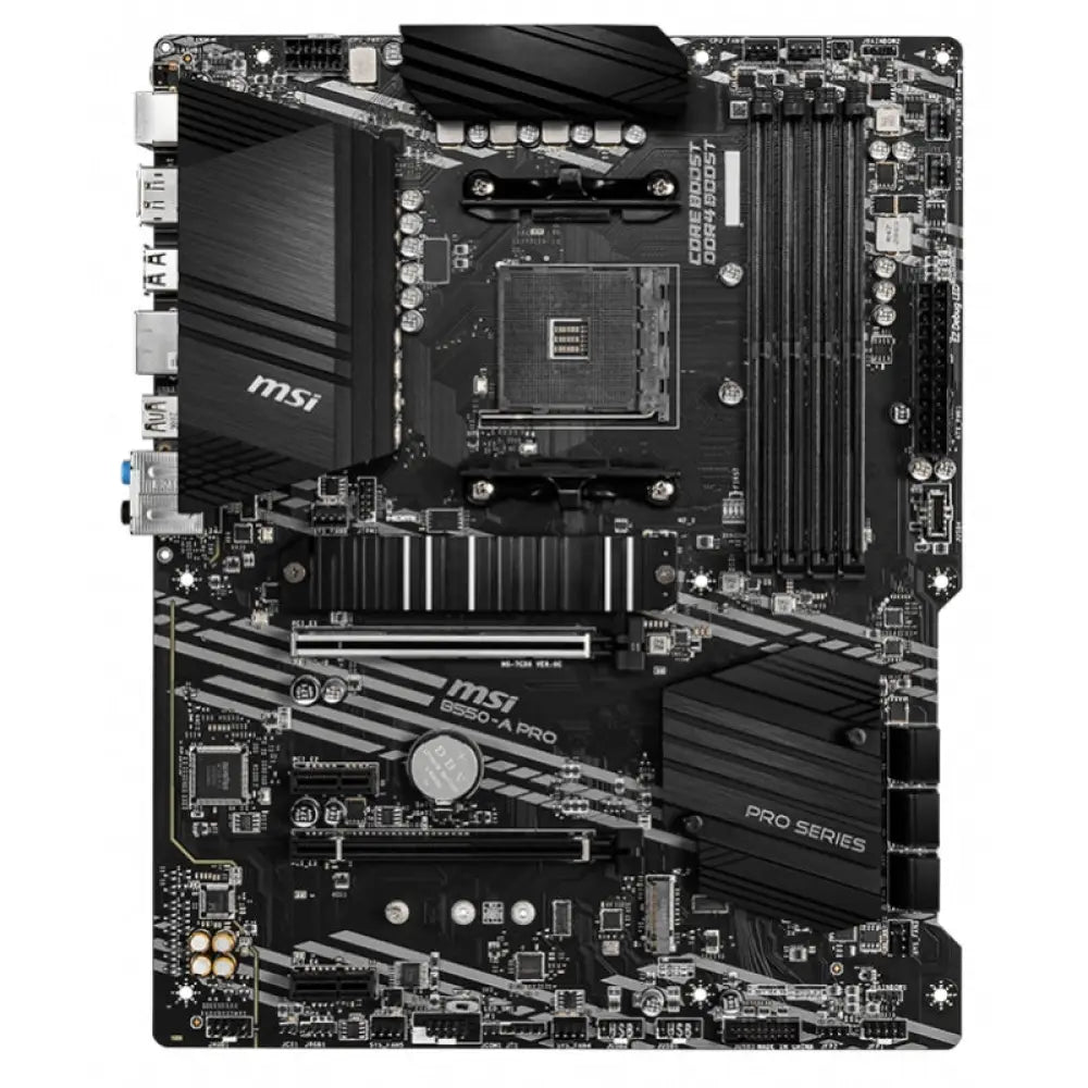 MSI Placa Base B550-A PRO ATX AM4 - detalle
