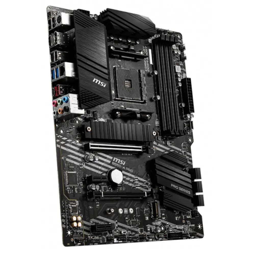 MSI Placa Base B550-A PRO ATX AM4 - detalle