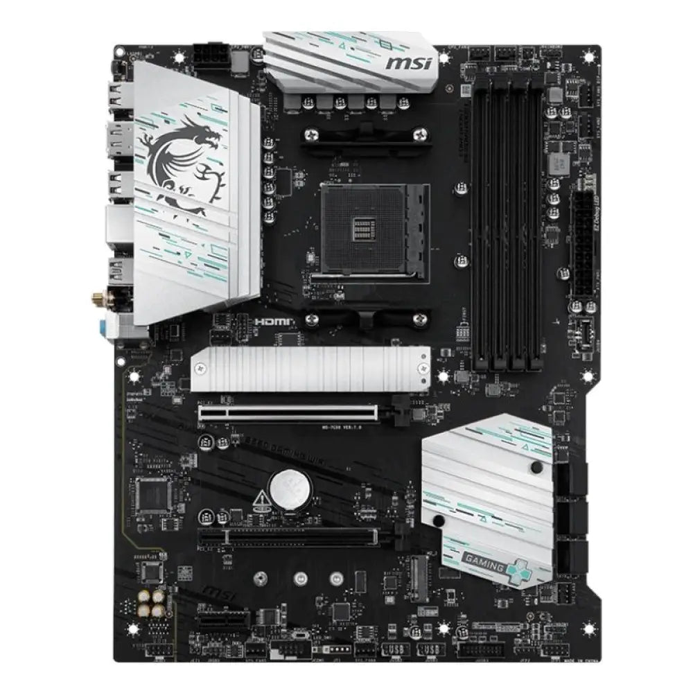 MSI Placa Base B550 GAMING WIFI ATX AM4 - detalle