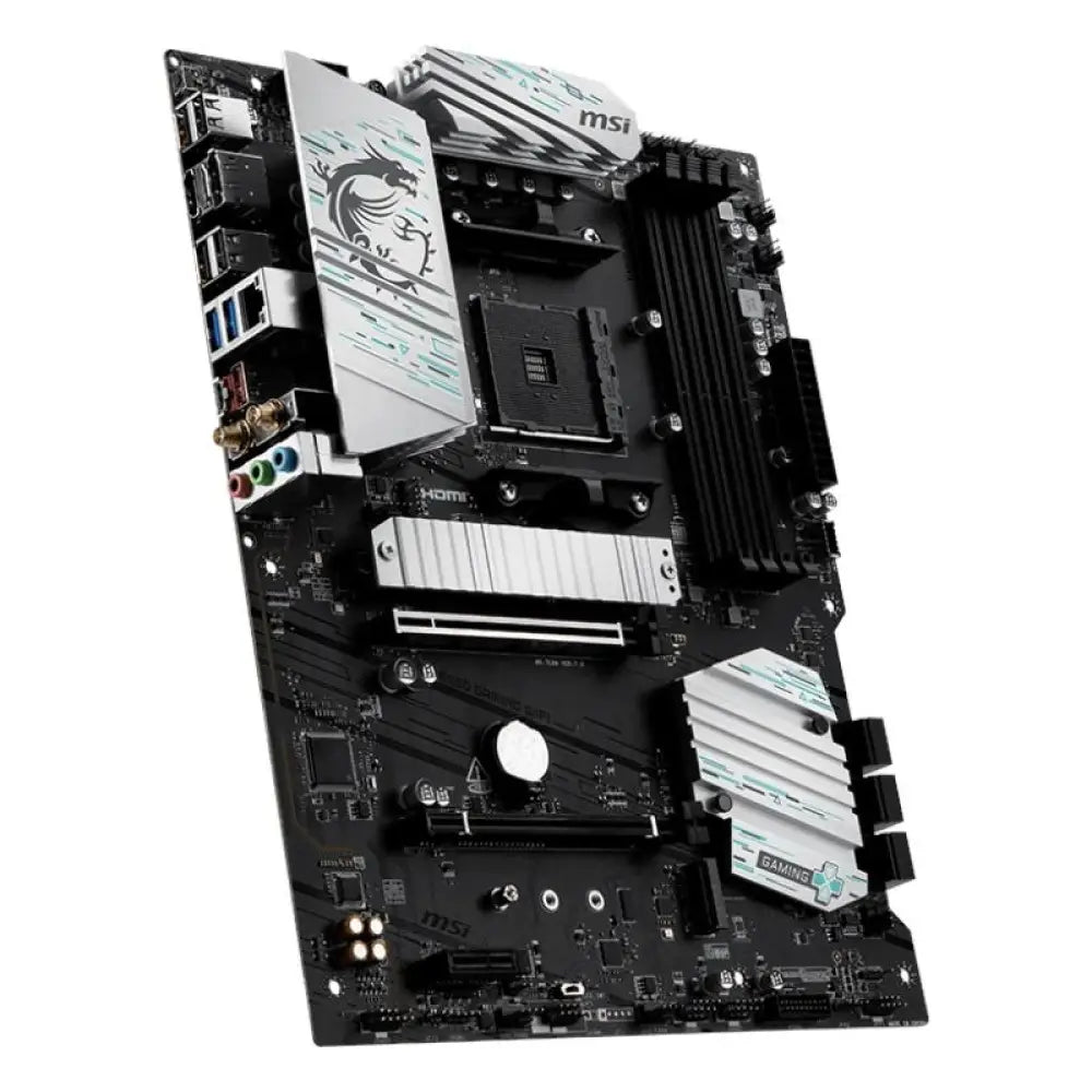 MSI Placa Base B550 GAMING WIFI ATX AM4 - detalle