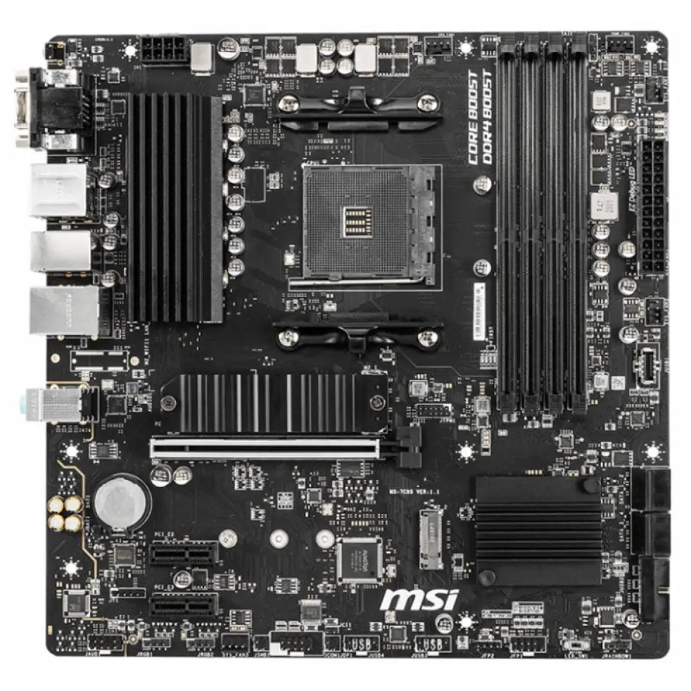 MSI Placa Base B550M PRO-VDH mATX AM4 - detalle