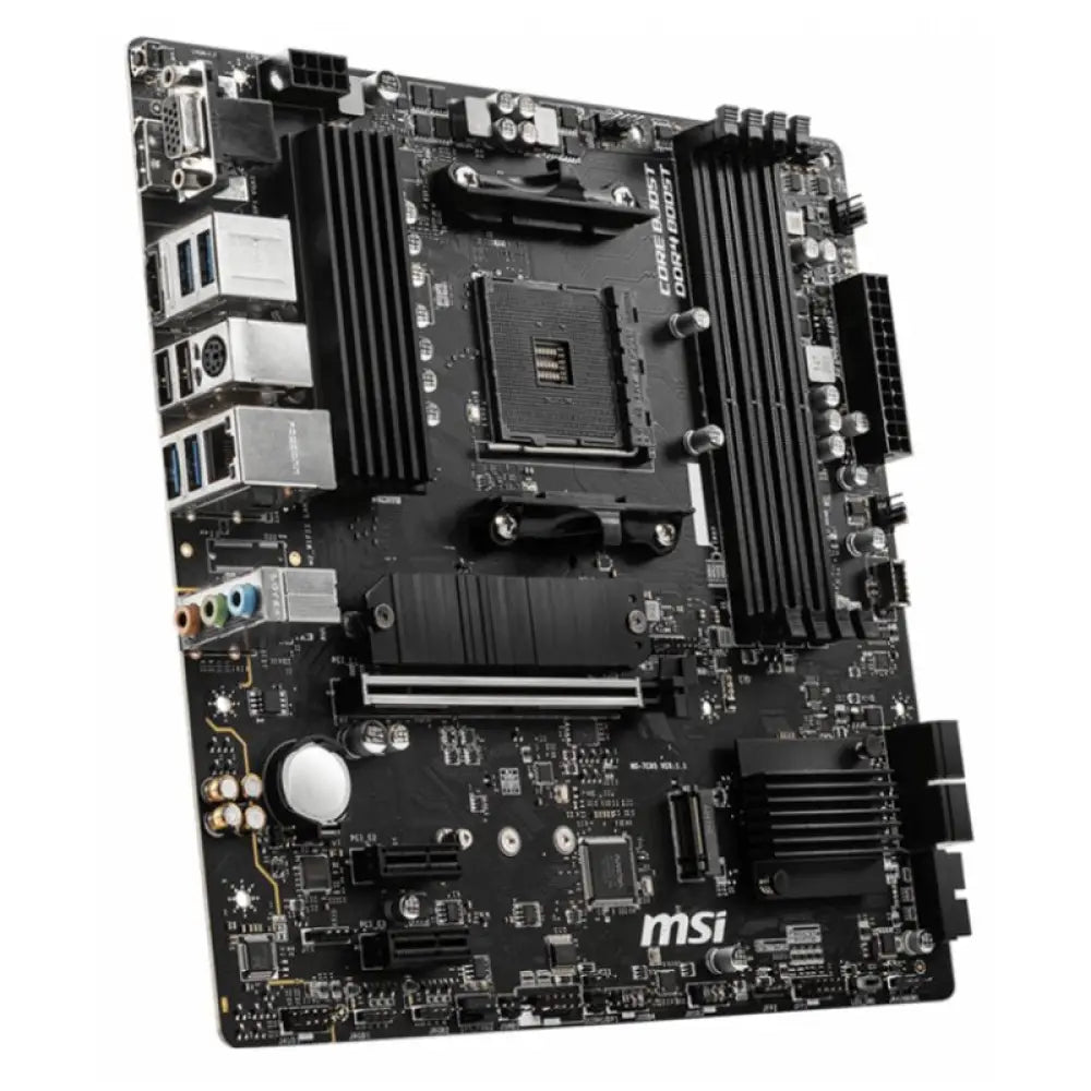 MSI Placa Base B550M PRO-VDH mATX AM4 - detalle