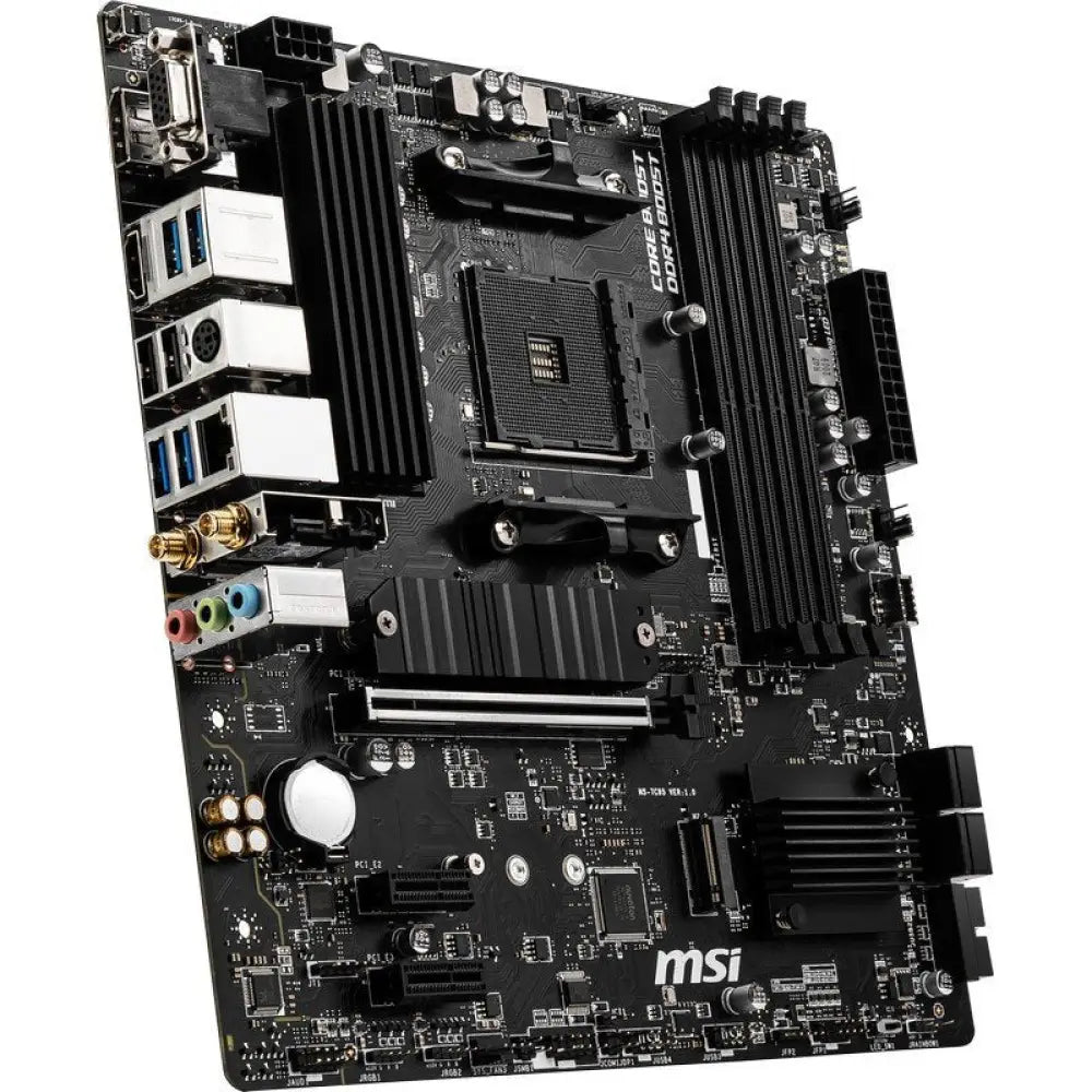 MSI Placa Base B550M PRO-VDH WIFI mATX AM4 - detalle
