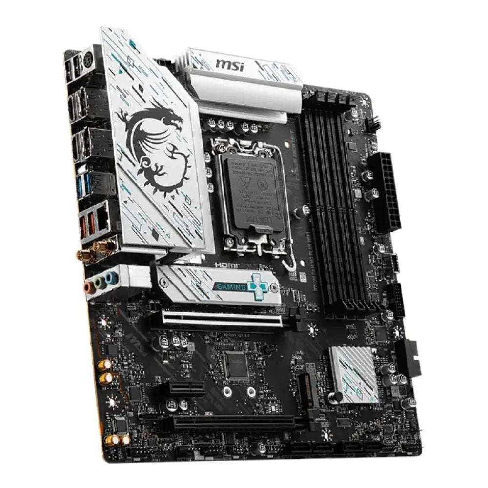 MSI Placa Base B760M Gaming Plus Wifi DDR5 LGA1700 - detalle